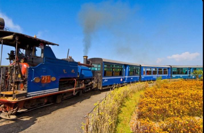 Glimpse of Sikkim & West Bengal | From Tea Trails to Toy Train Tour Package